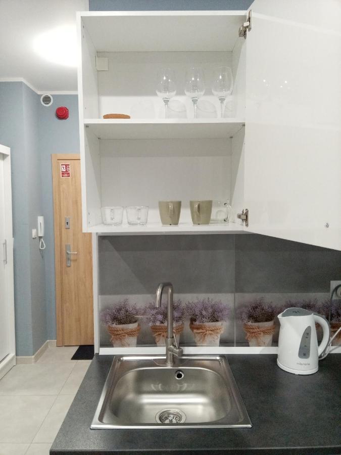 Roza- Lotnisko Apartment Wroclaw Ngoại thất bức ảnh